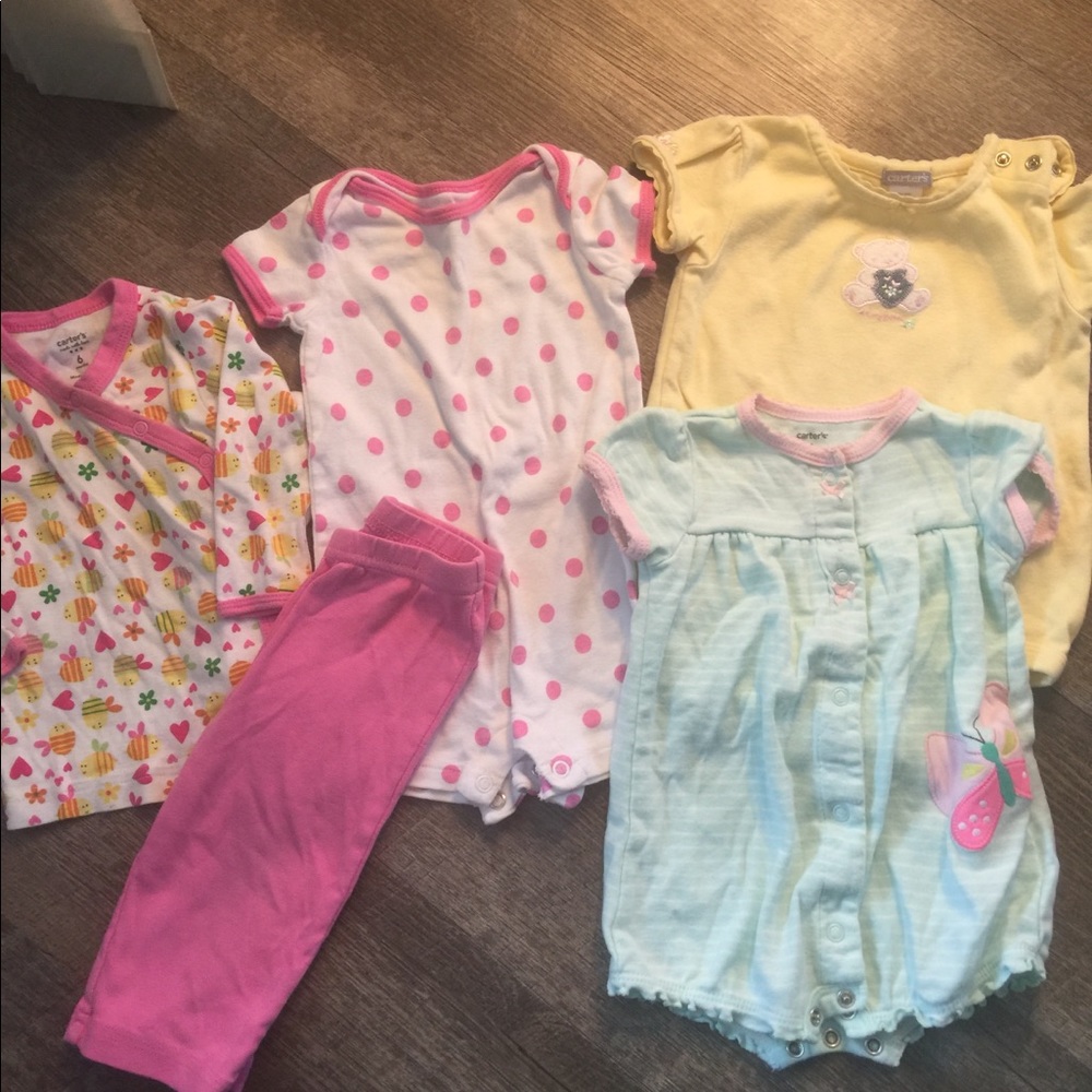 Sz 6mos Carter’s bundle